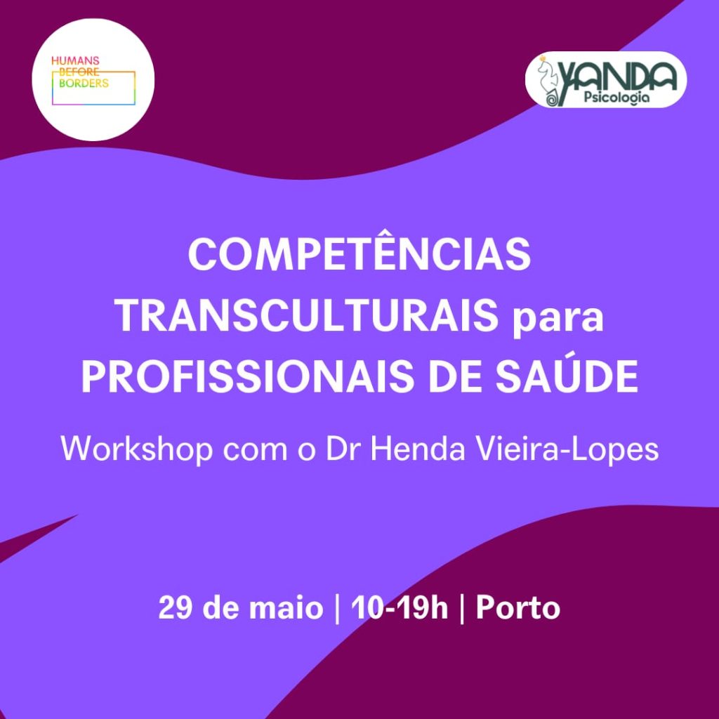 New training on Transcultural skills for medical staff in Porto